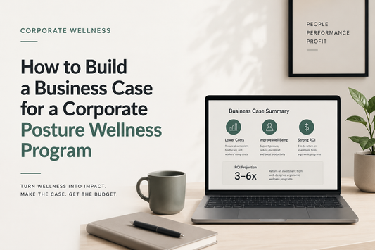 How to Build a Business Case for a Corporate Posture Wellness Program
