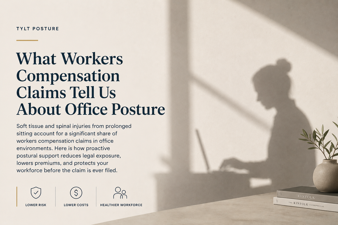 What Workers Compensation Claims Tell Us About Office Posture