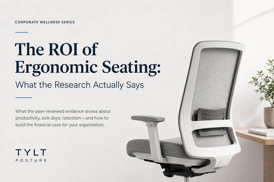 The ROI of Ergonomic Seating: What the Research Actually Says