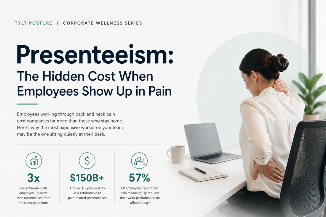 Presenteeism: The Hidden Cost When Employees Show Up in Pain